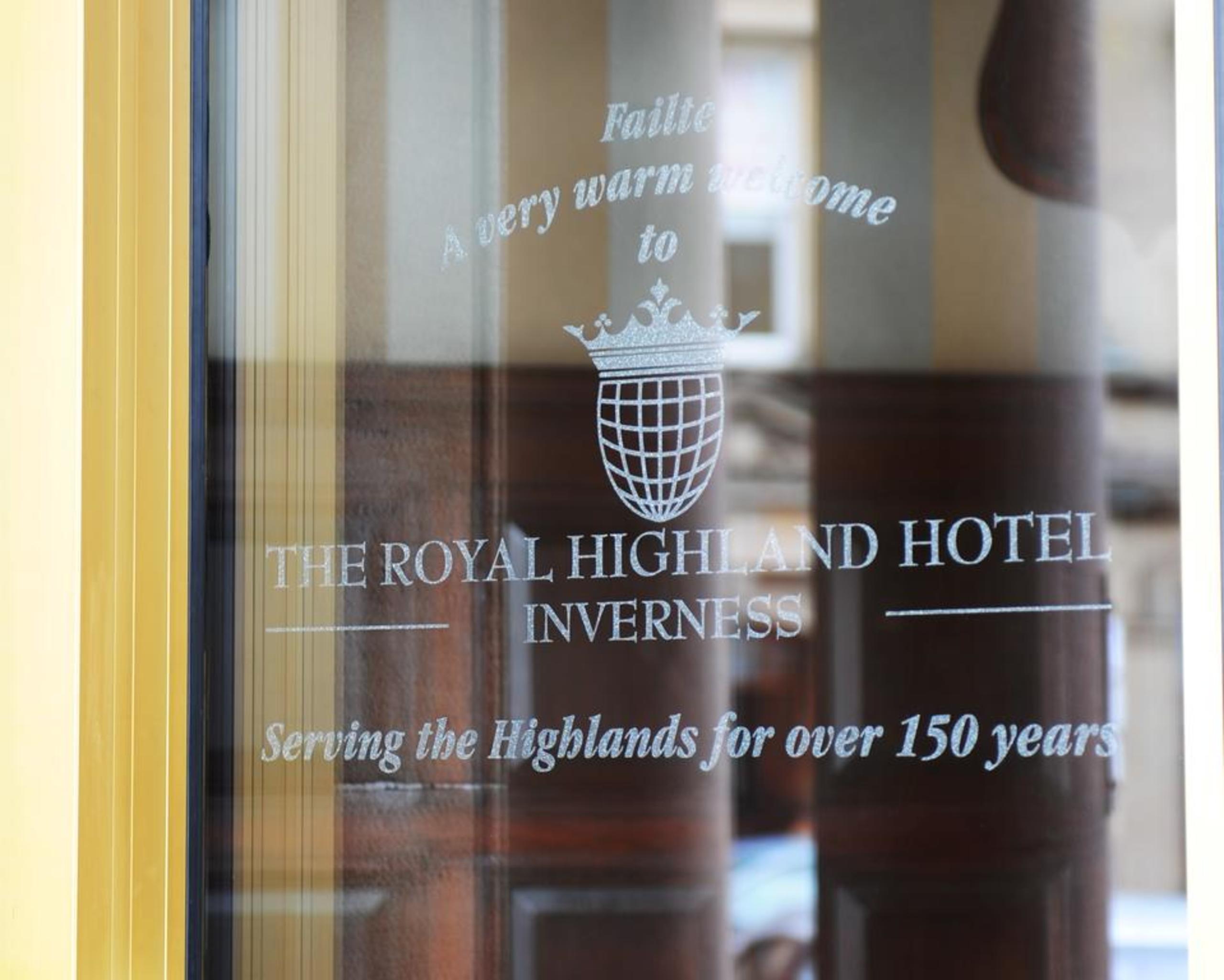The Royal Highland Hotel Inverness Exterior photo